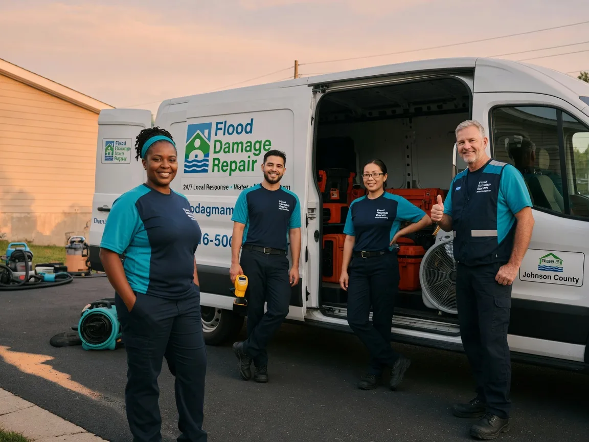 Water Damage Restoration company in Sheffield, TX