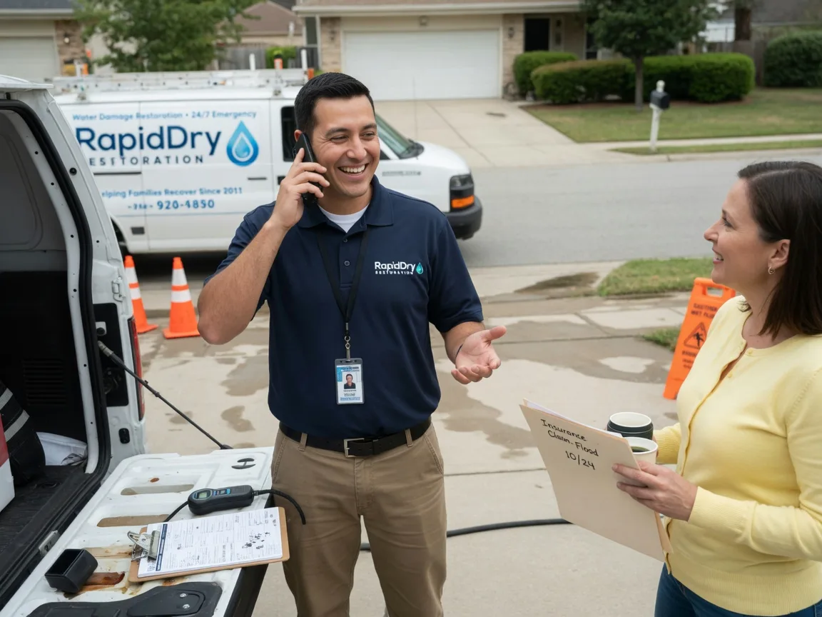 Water Damage Restoration Sheffield, TX FAQs